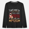 'Watch Christmas Movies With My Pug Hund Mops Weihn' Kinder Premium Langarmshirt | Spreadshirt 1 'Watch Christmas Movies With My Pug Hund Mops Weihn' Kinder Premium Langarmshirt | Spreadshirt -Build Your Brand || James & Nicholson || B&C watch christmas movies with my pug hund mops weihn kinder premium langarmshirt