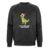 'Weihnachten Dino Cool Rawr Christmas Geschenk' Männer Bio Pullover | Spreadshirt