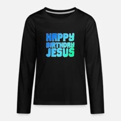 'Weihnachten Jesus Happy Birthday Jesus Christmas' Teenager Premium Langarmshirt | Spreadshirt 7 'Weihnachten Jesus Happy Birthday Jesus Christmas' Teenager Premium Langarmshirt | Spreadshirt -Build Your Brand || James & Nicholson || B&C weihnachten jesus happy birthday jesus christmas teenager premium langarmshirt 2