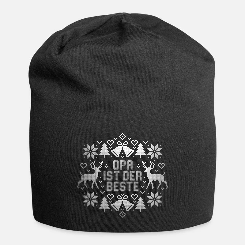 Build Your Brand 'Weihnachten - Opa Ist Der Beste - Ugly Christmas' Beanie | Spreadshirt 4 Build Your Brand 'Weihnachten - Opa Ist Der Beste - Ugly Christmas' Beanie | Spreadshirt – Bild 2