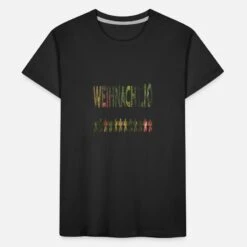 'Weihnachten T-Shirts Christmas Xmas' Teenager Bio T-Shirt | Spreadshirt