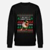 'Weihnachts-Ente Ugly Christmas' Männer Bio Pullover | Spreadshirt -Build Your Brand || James & Nicholson || B&C weihnachts ente ugly christmas maenner bio pullover