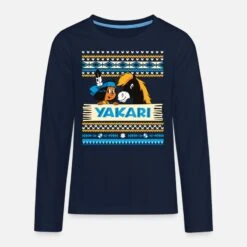 'Yakari Und Kleiner Donner Ugly Christmas Design' Teenager Premium Langarmshirt | Spreadshirt 7 'Yakari Und Kleiner Donner Ugly Christmas Design' Teenager Premium Langarmshirt | Spreadshirt -Build Your Brand || James & Nicholson || B&C yakari und kleiner donner ugly christmas design teenager premium langarmshirt 2