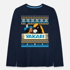 'Yakari Und Kleiner Donner Ugly Christmas Design' Teenager Premium Langarmshirt | Spreadshirt
