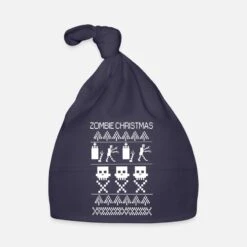 'zombie Christmas' Babymütze | Spreadshirt